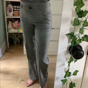 VINTAGE CHECKERED PANTS